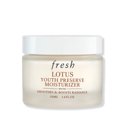 fresh Lotus Youth Preserve Line & Texture Smoothing Moisturizer