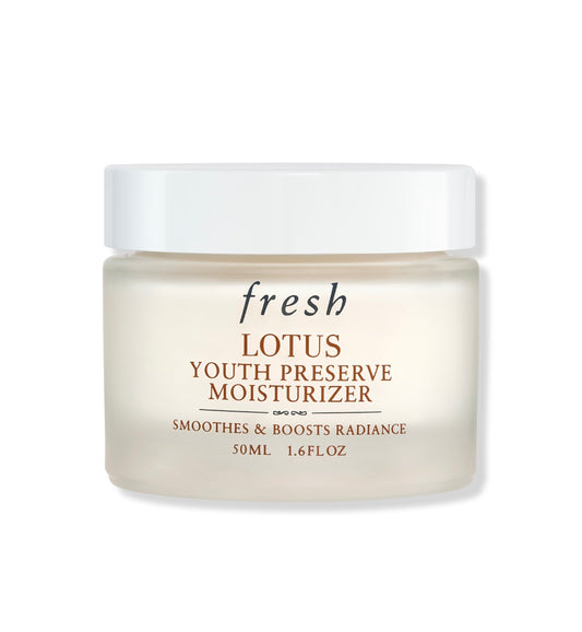 fresh Lotus Youth Preserve Line & Texture Smoothing Moisturizer