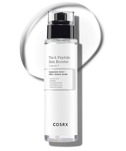 COSRX The 6 Peptide Skin Booster Serum – Korean Skincare Serum with Hyaluronic Acid (No Box)