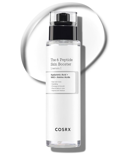 COSRX The 6 Peptide Skin Booster Serum – Korean Skincare Serum with Hyaluronic Acid (No Box)