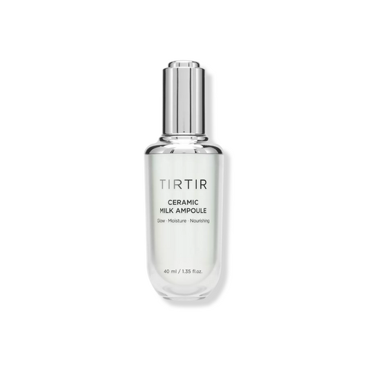 TIRTIR Ceramic Milk Ampoule – Hydrating Glow Serum 40ml (No Box)