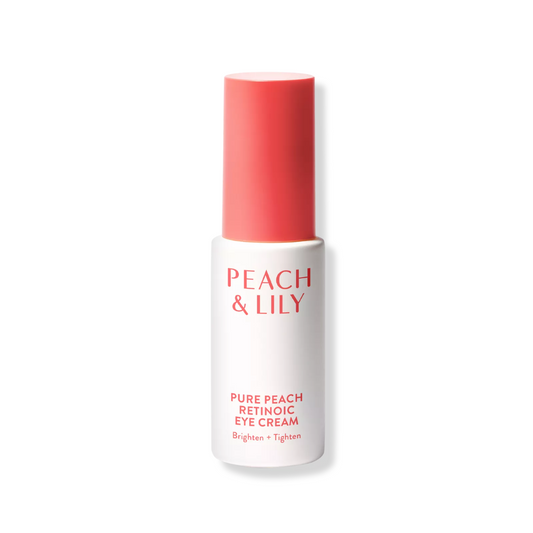 Peach & Lily Pure Peach Retinoic Eye Cream 0.67 fl oz / 20 mL – Brighten + Tighten