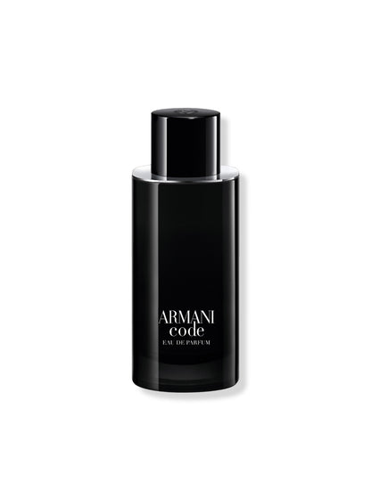 Armani Beauty- Code - Eau de Toilette - Cologne for Men - Ambery Woody Fragrance - Citrus, Lavandin, Tonka Bean Notes - 4.2 Fl Oz