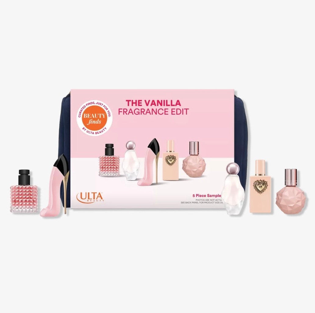 ULTA Beauty The Vanilla Fragrance Edit – 5-Piece Mini Perfume