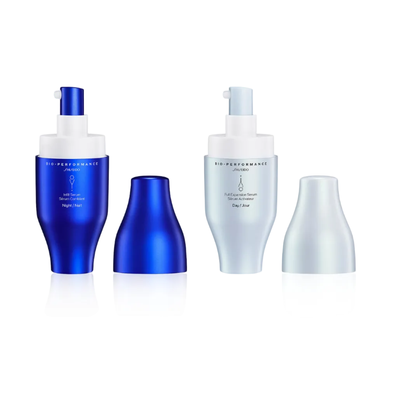 Shiseido Bio-Performance Skin Filler Serum Duo – Anti-Aging Hyaluronic Acid Treatment