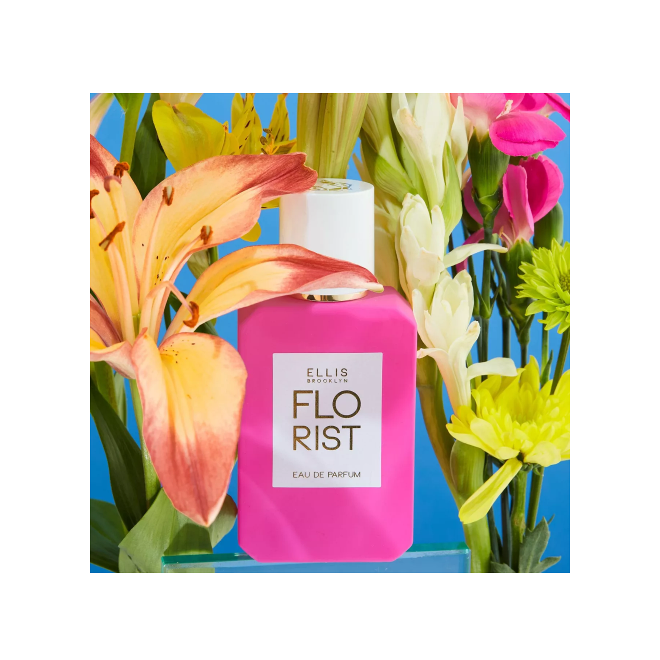 Ellis Brooklyn FLORIST Eau de Parfum – Citrus Floral Perfume 1.7 oz