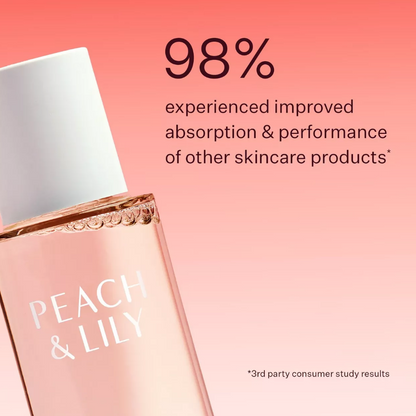 Peach & Lily Wild Dew Treatment Essence 3.38 fl oz / 100 mL – Drench + Prep