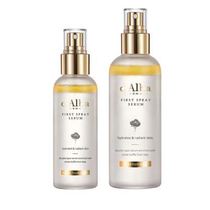 d'Alba White Truffle First Spray Serum Set