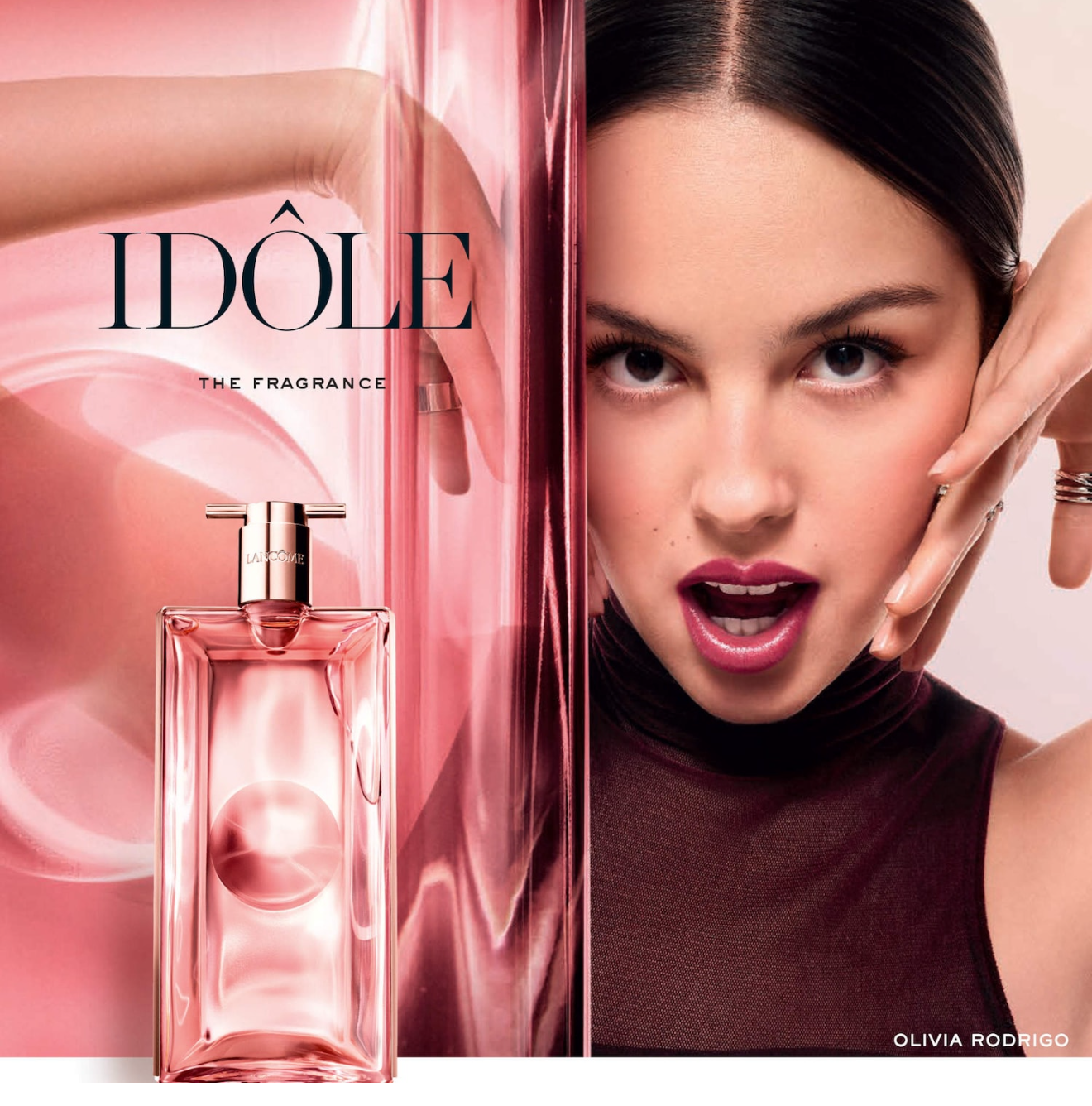 Lancôme Idôle Eau de Parfum – Rose & Jasmine Floral Fragrance (50 mL)