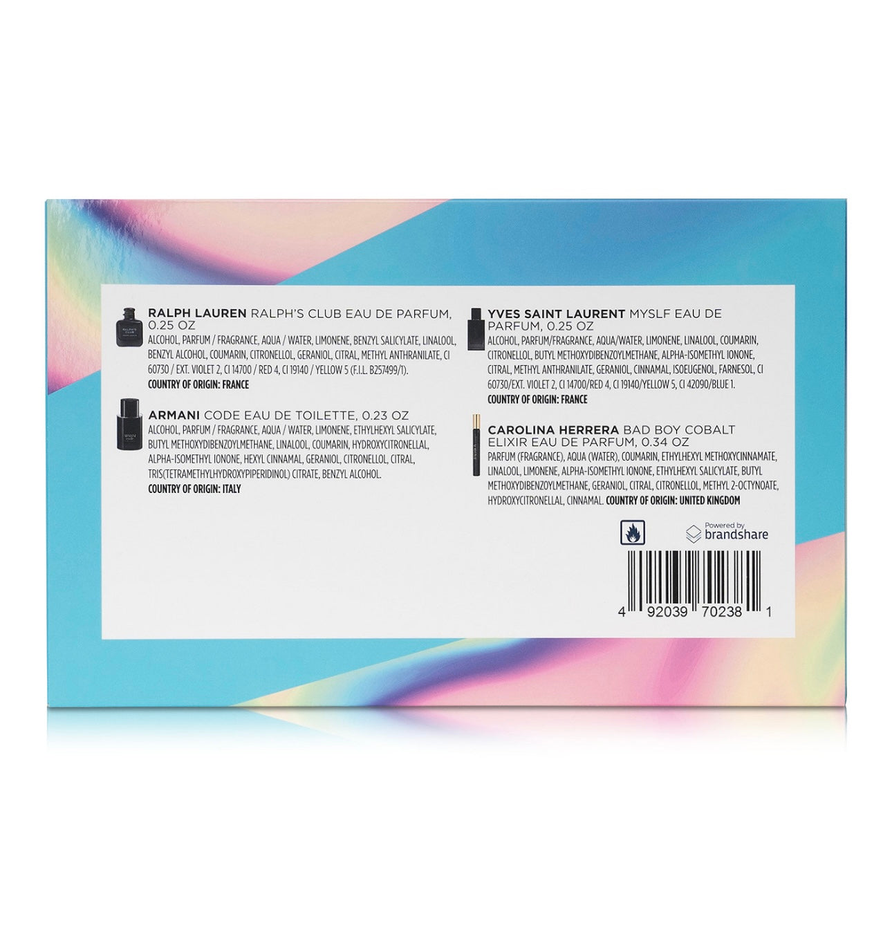 4-Pc. Mini Luxe Fragrance Sampler Set For Him, Created for
Macy's
