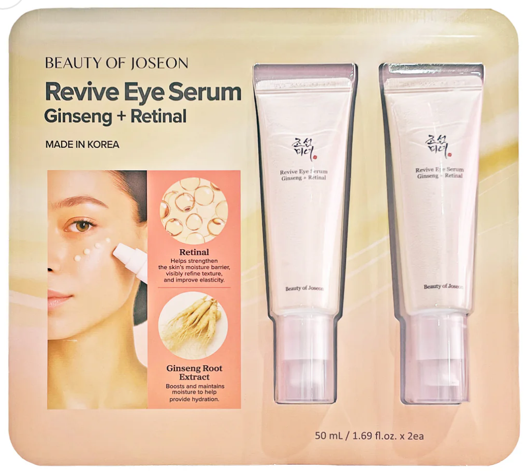 Beauty of Joseon Revive Eye Serum Ginseng + Retinal Duo Set