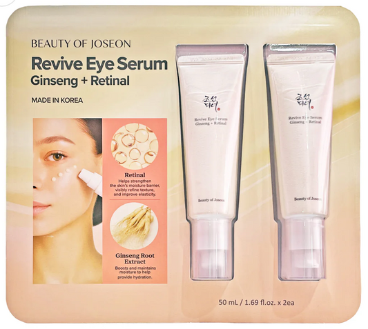 Beauty of Joseon Revive Eye Serum Ginseng + Retinal Duo Set