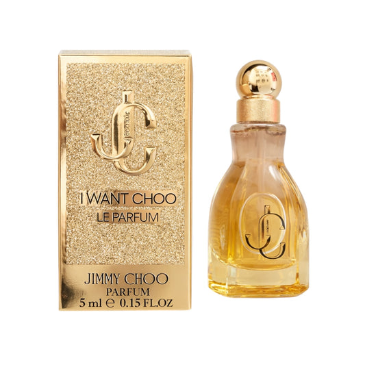I Want Choo Le Parfum – Mini Size (0.15 oz / 5 ml)