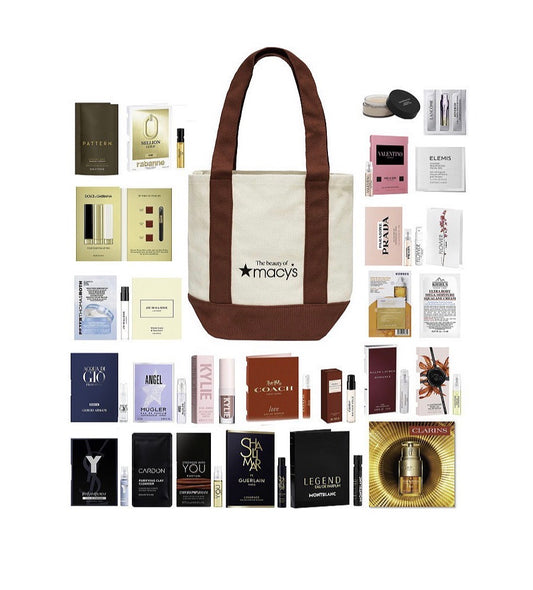 Sampler Tote Beauty and Fragrance set