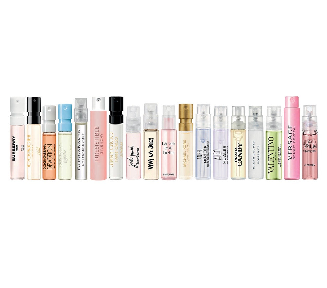 Holiday Edition Macy's 18-Pc. Fragrance Sampler Gift Set for Her.