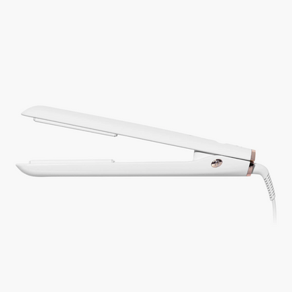 T3 SinglePass StylePlus 1-Inch Hair Straightener Flat Iron White & Rose Gold – Open Box
