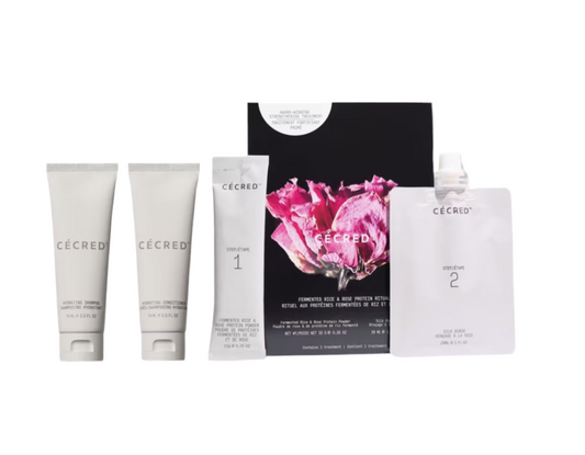 Cécred Hydration Ritual Mini Set