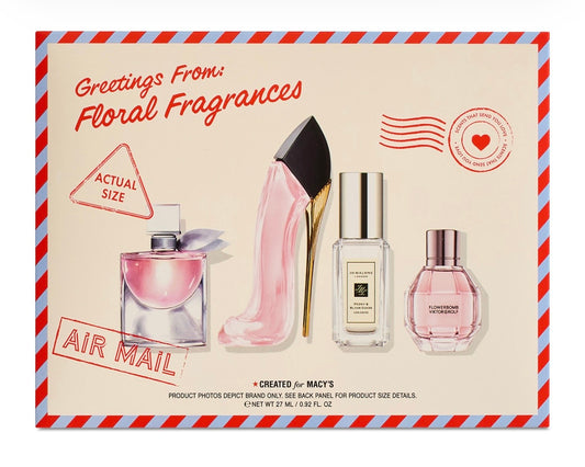 4-Pc. Floral Mini Fragrance Set