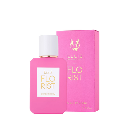 Ellis Brooklyn FLORIST Eau de Parfum – Citrus Floral Perfume 1.7 oz