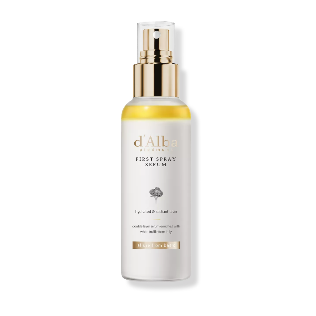 d’Alba Piedmont First Spray Serum 3.38 oz – Hydrating Facial Mist for Glowing Skin