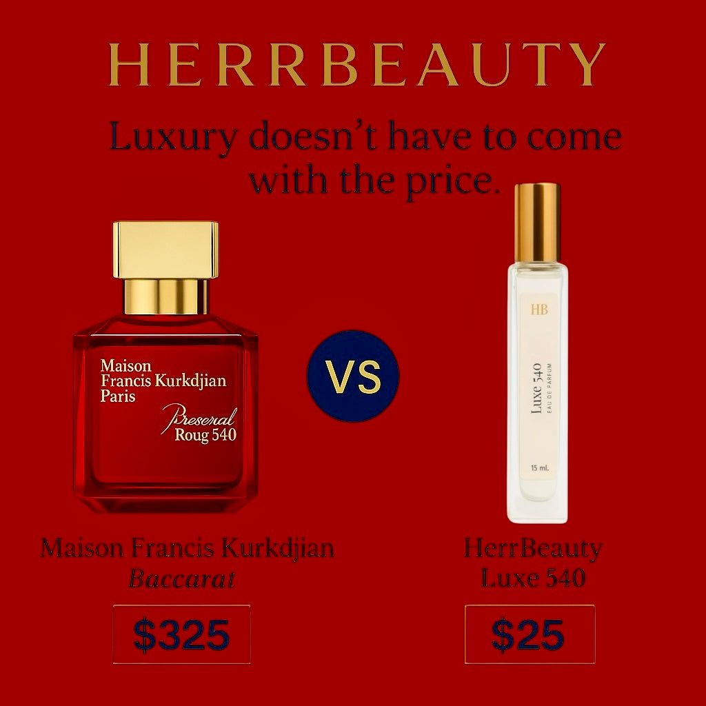 Luxe 540 - 15 ml Purse Spray / Inspired by Baccarat Rouge 540