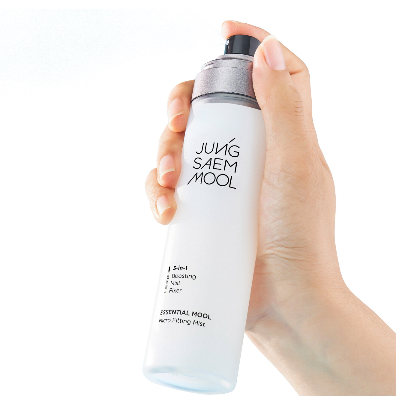JUNGSAEMMOOL Essential Mool Micro Fitting Mist Duo Set – Hydrating Makeup Setting Spray 2 Pack