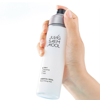 JUNGSAEMMOOL Essential Mool Micro Fitting Mist Duo Set – Hydrating Makeup Setting Spray 2 Pack