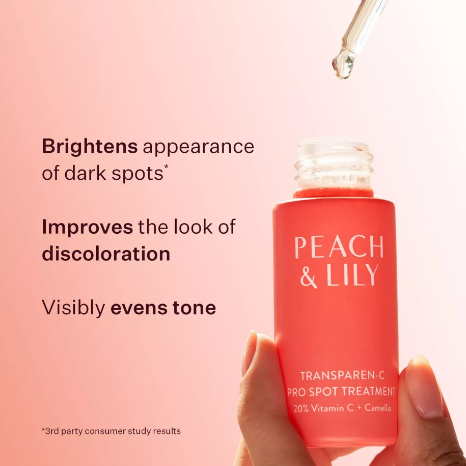 Peach & Lily Transparen-C Pro Spot Treatment 20% Vitamin C 0.67 fl oz / 20 mL