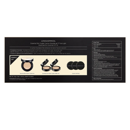JUNGSAEMMOOL Essential Skin Nuder Cushion Bundle SPF 50 – 25 Bronze
