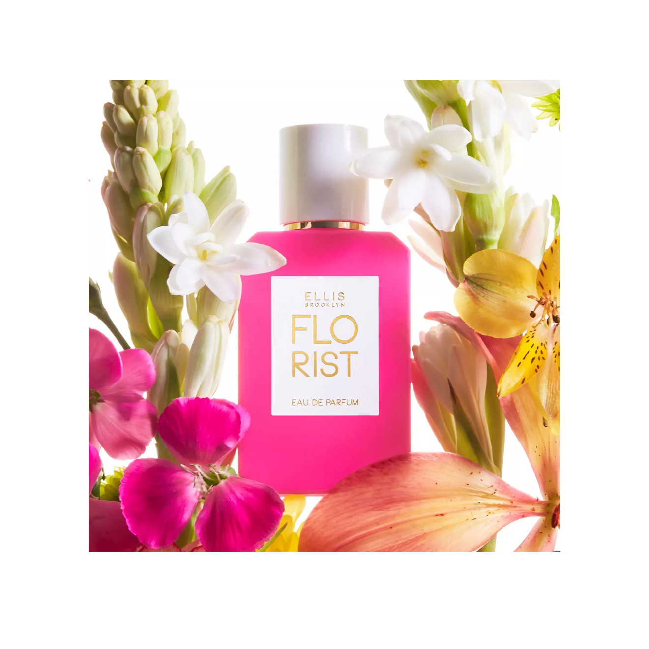 Ellis Brooklyn FLORIST Eau de Parfum – Citrus Floral Perfume 1.7 oz