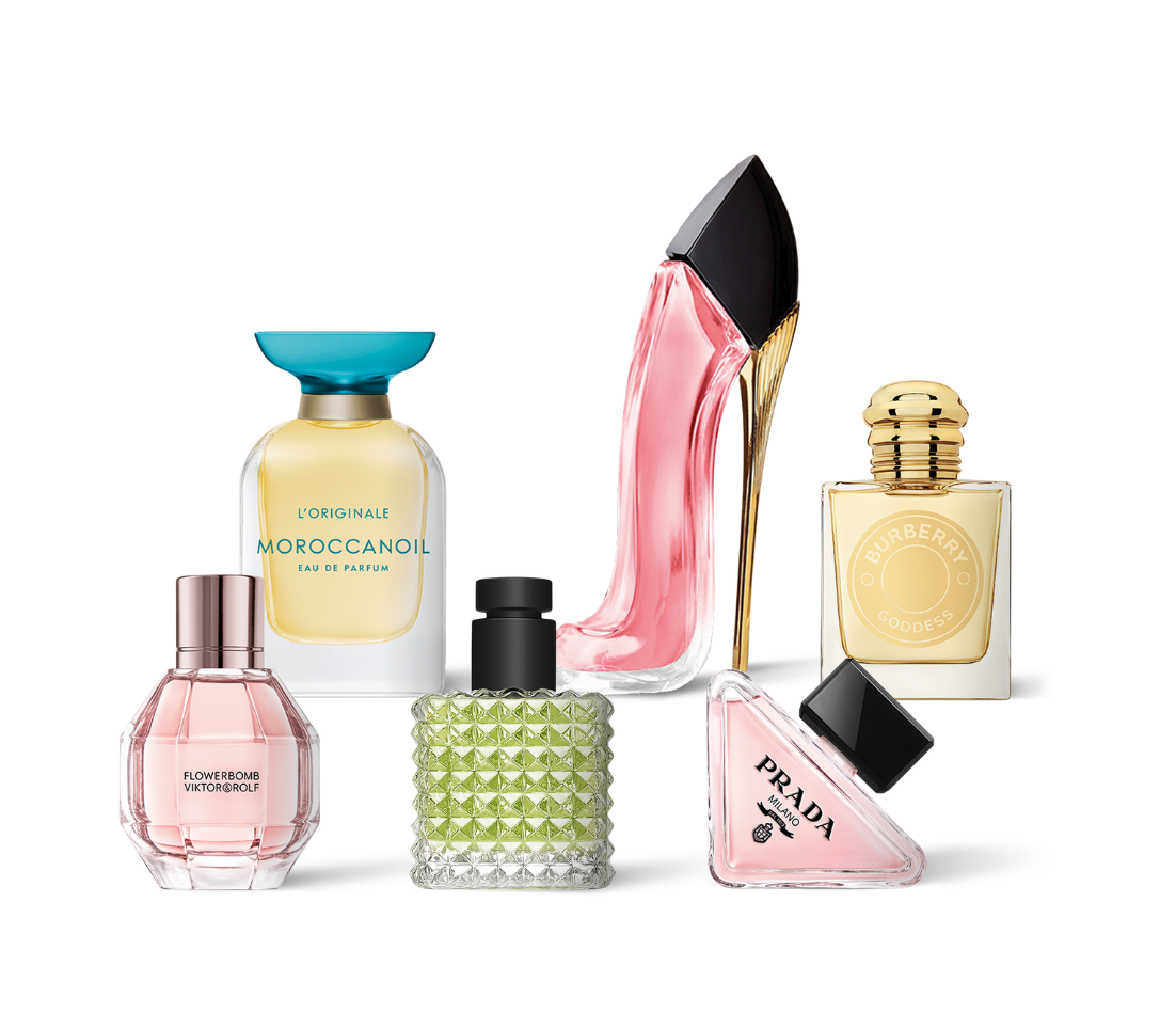 Luxury Designer Perfume Sampler – 6 Piece Set