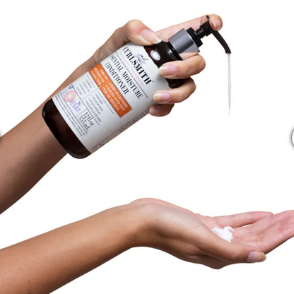 Curlsmith Essential Moisture Shampoo & Conditioner Set – Hydrating Hair Care Duo