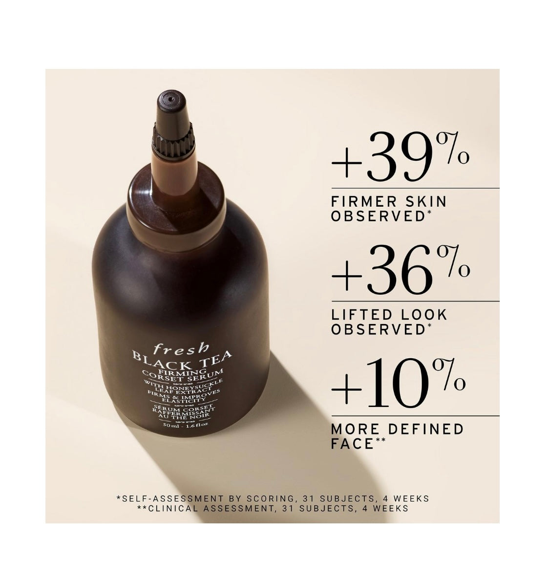 fresh Black Tea Firming Corset Serum