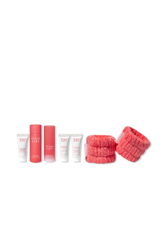 Peach And Lily Travel Set