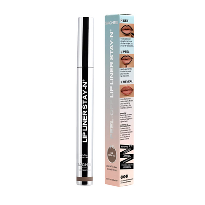 SACHEU Stay-N Peel-Off Lip Liner – HEY-ZEL (Golden Brown)