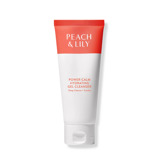 Peach & Lily Power Calm Hydrating Gel Cleanser 3.38 fl oz / 100 mL