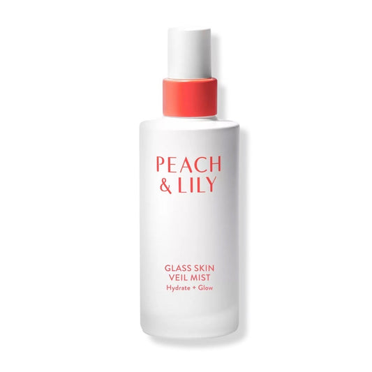 Peach & Lily Glass Skin Veil Mist 3.38 oz – Hydrating Face Mist