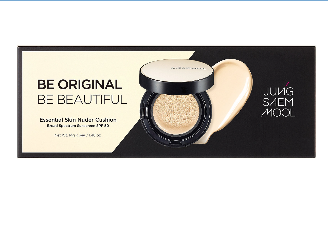 JUNGSAEMMOOL Essential Skin Nuder Cushion Bundle SPF 50 – Medium Deep