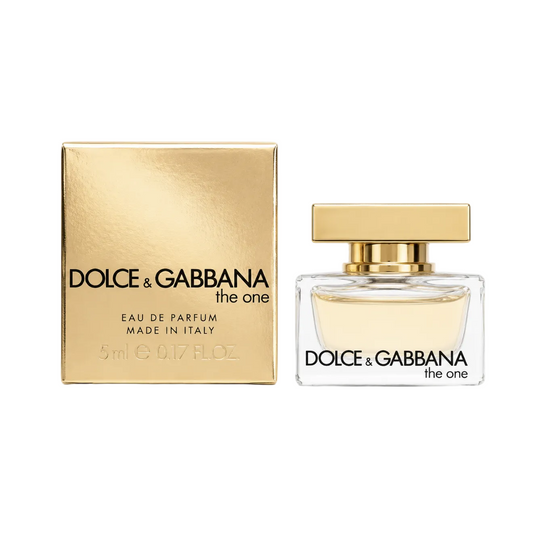 Dolce & Gabbana The One Eau de Parfum Mini – 5 mL / 0.17 fl oz