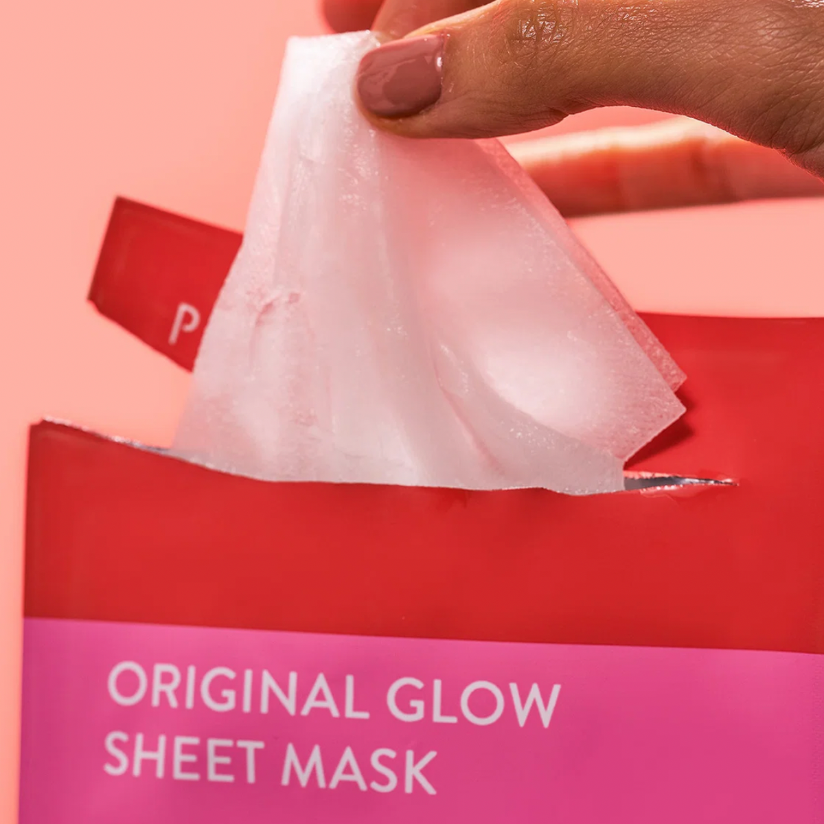 Peach & Lily Original Glow Sheet Mask Set – 20 Korean Face Masks