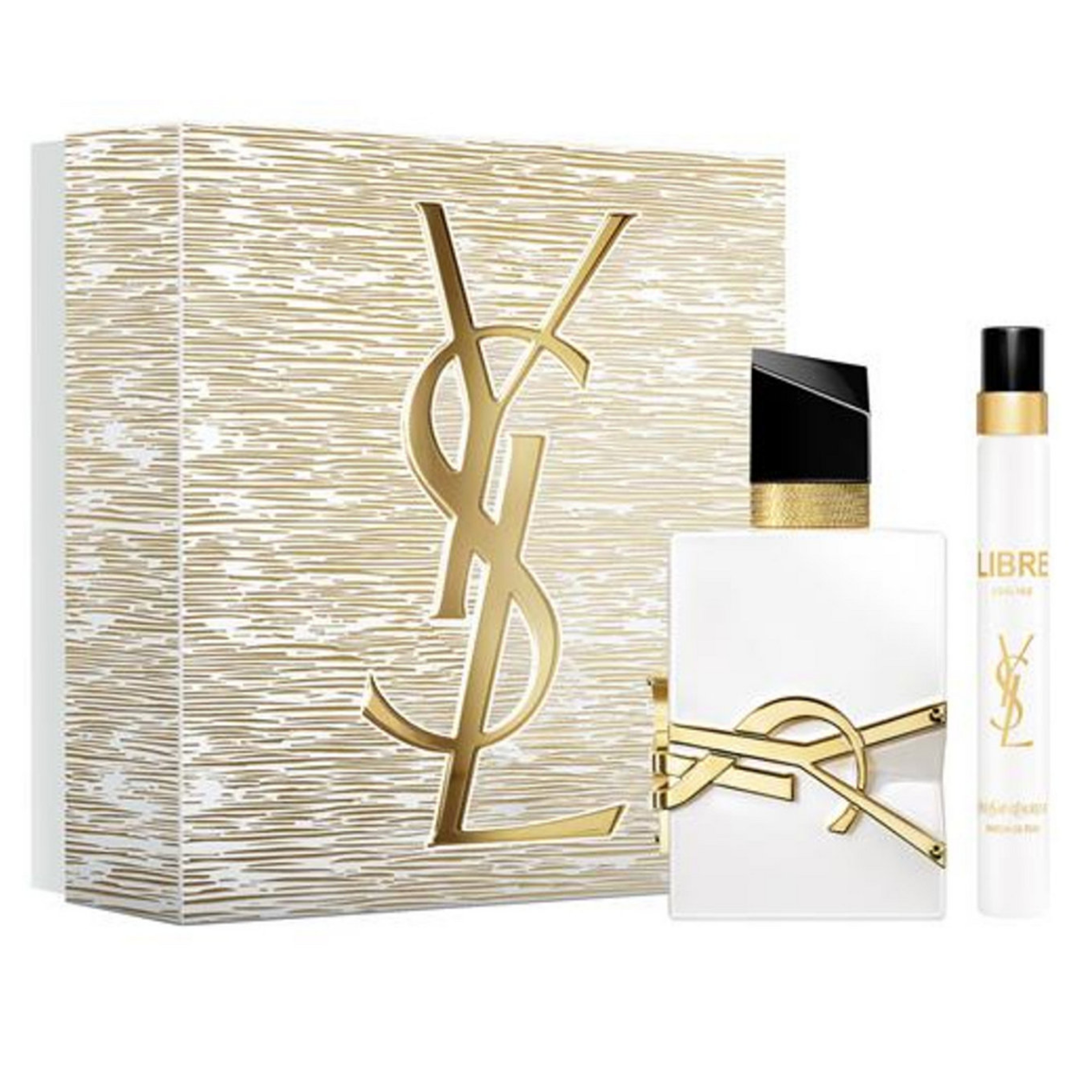 Yves Saint Laurent Libre 2 pc. L'Eau Nue Eau De Parfum  Fragrance and Travel Spray Gift Set