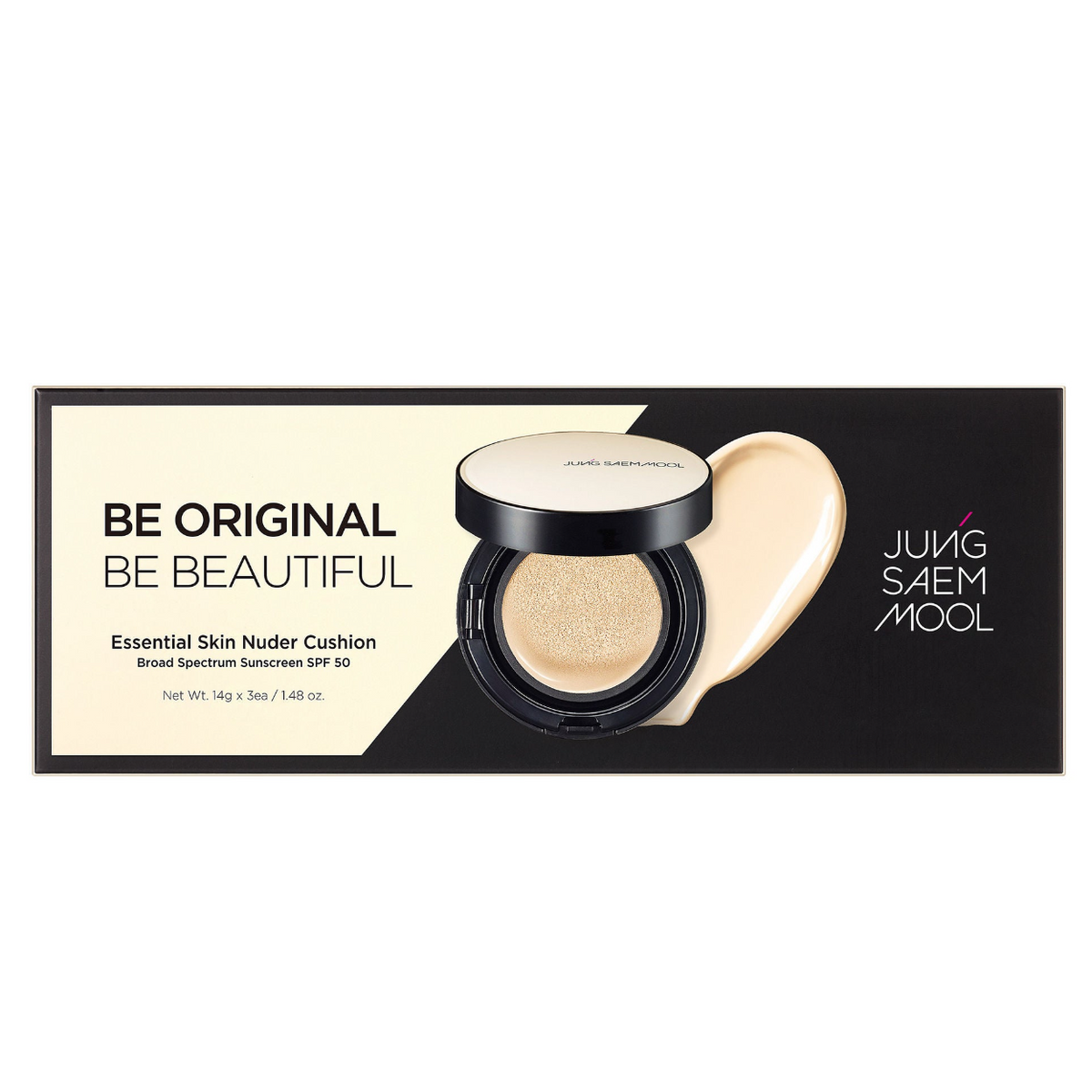 JUNGSAEMMOOL Essential Skin Nuder Cushion Bundle SPF 50 – 25 Bronze
