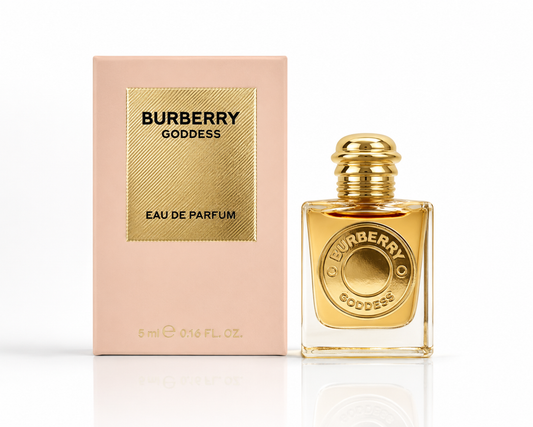 Burberry Goddess Mini Perfume 5ml | Eau de Parfum Travel Size