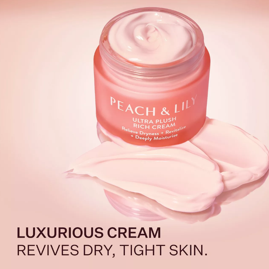Peach & Lily Ultra Plush Rich Cream 1.69 fl oz / 50 mL