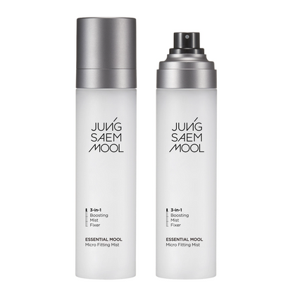 JUNGSAEMMOOL Essential Mool Micro Fitting Mist Duo Set – Hydrating Makeup Setting Spray 2 Pack