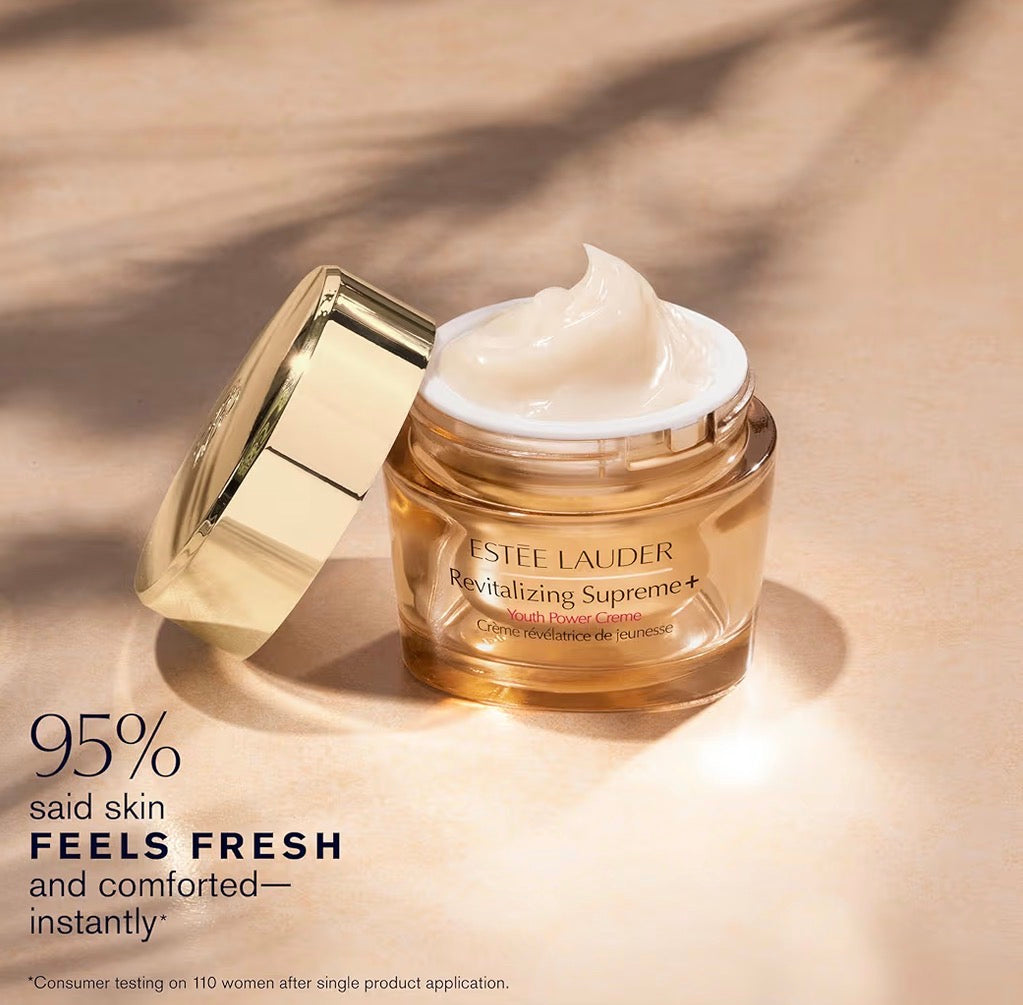Estée Lauder Revitalizing Supreme+ Youth Power Eye Balm – Anti-Aging Eye Cream 0.5 oz