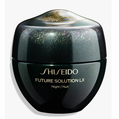 Shiseido Future Solution LX Total Regenerating Night Cream – Luxury Anti-Aging Moisturizer