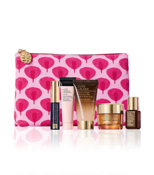 Estée Lauder Advanced Night Repair Skincare Gift Set – Travel Size Serum, Cleanser & Moisturizer