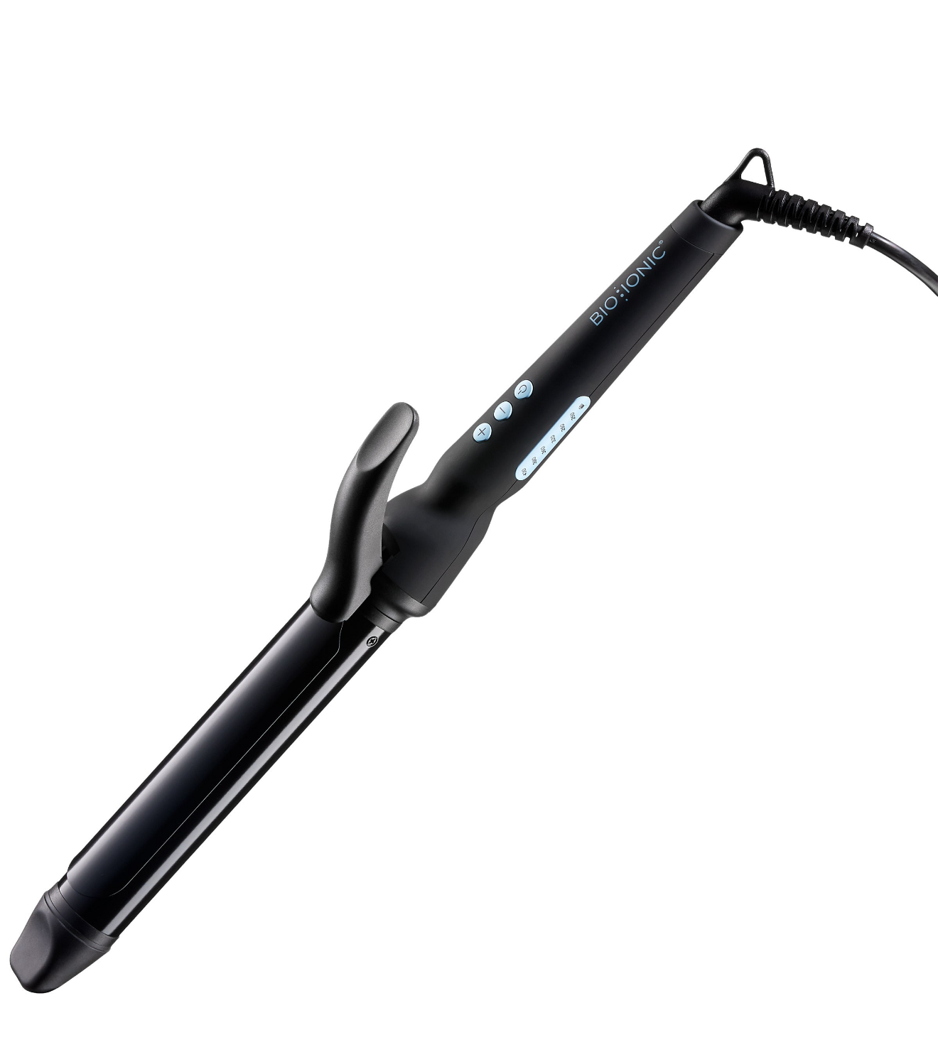 BIO IONIC Long Barrel Styler 1.25” Professional Curling Iron – Open Box
