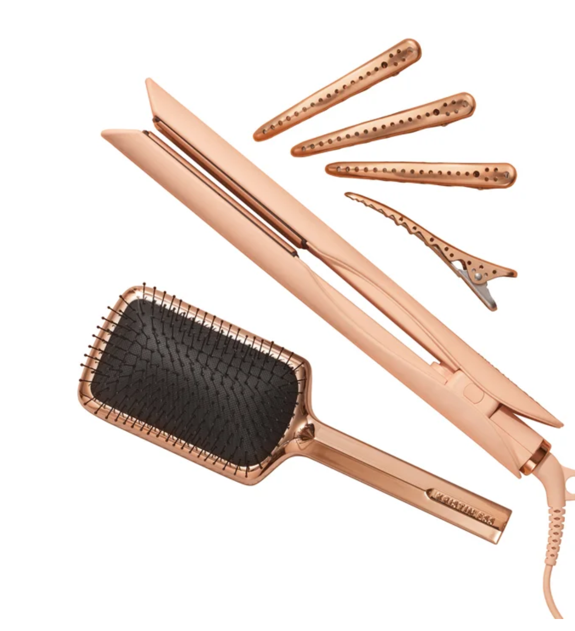 Kristin Ess Signature Styling Set 3-in-1 Ceramic Flat Iron – Open Box, Like New
